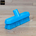 blue hygiene brush head