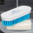 blue hygiene nail brush