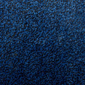 blue machine washable door entrance mat