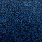 blue machine washable door entrance mat