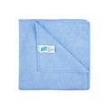 blue microfibre cleaning cloth