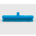 blue narrow broom head