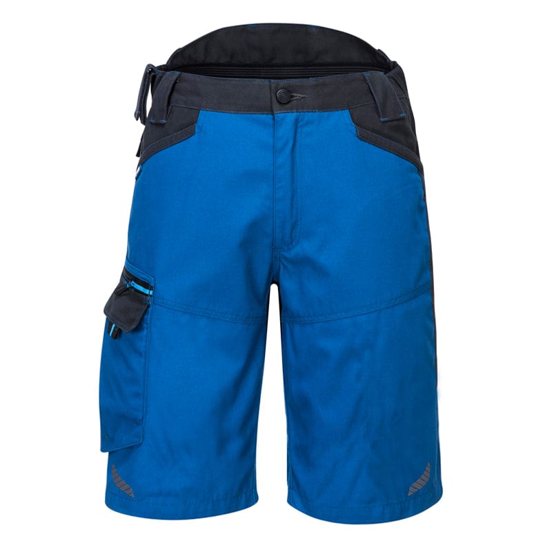 blue poly cotton t710 shorts