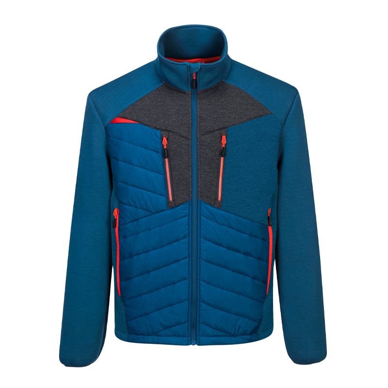 blue portwest dx4 baffle jacket