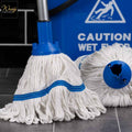 blue revolution mop head