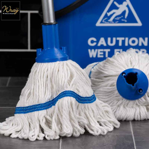 blue revolution mop head