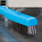 blue steel wire hand brush