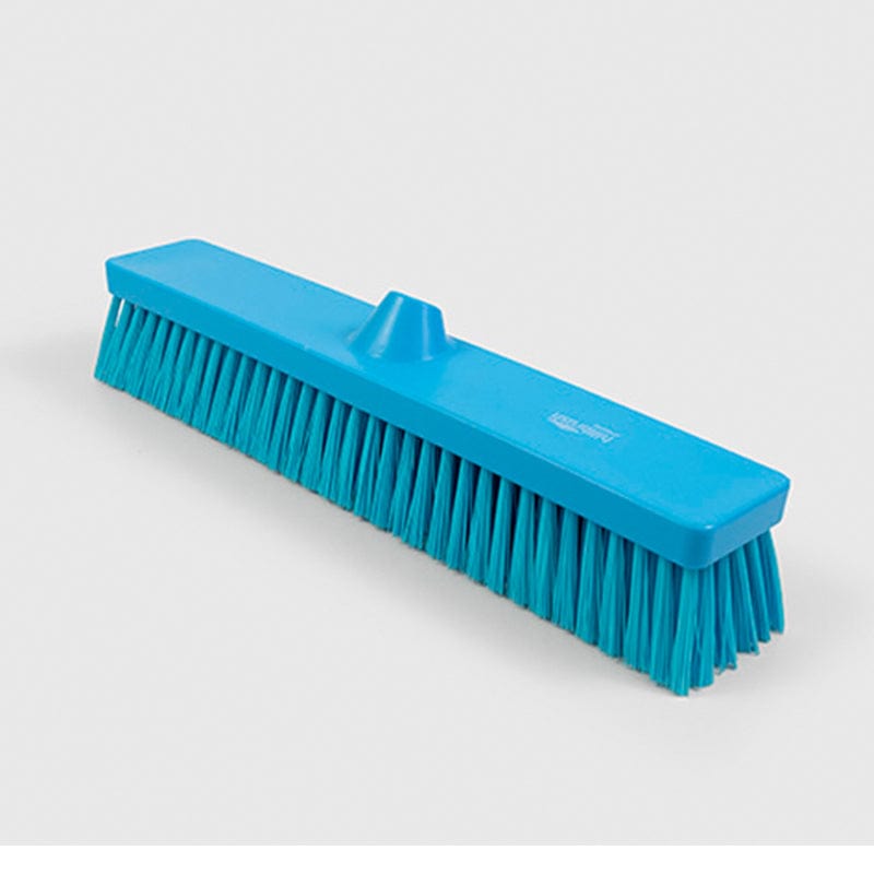blue sweeping broom head b994