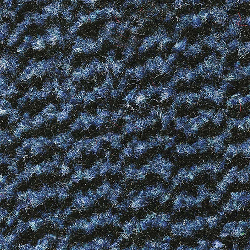 blue vyna plush doormat