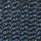 blue vyna plush doormat