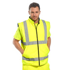 bodywarmer hi vis s768