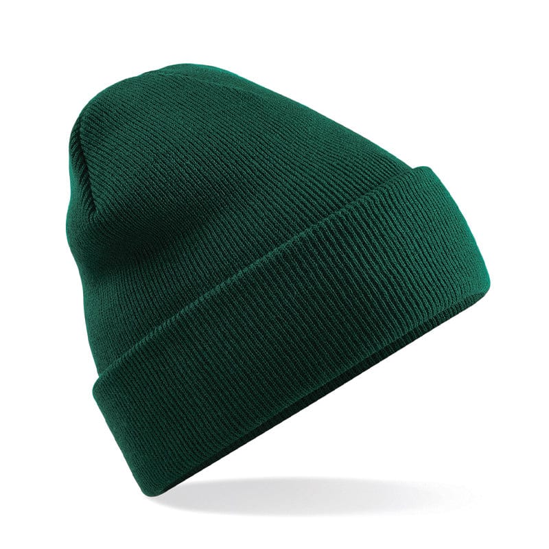 bottle green beechfield beanie bc045