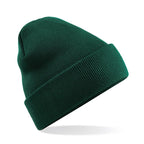 bottle green beechfield beanie bc045