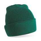 bottle green beechfield printable beanie