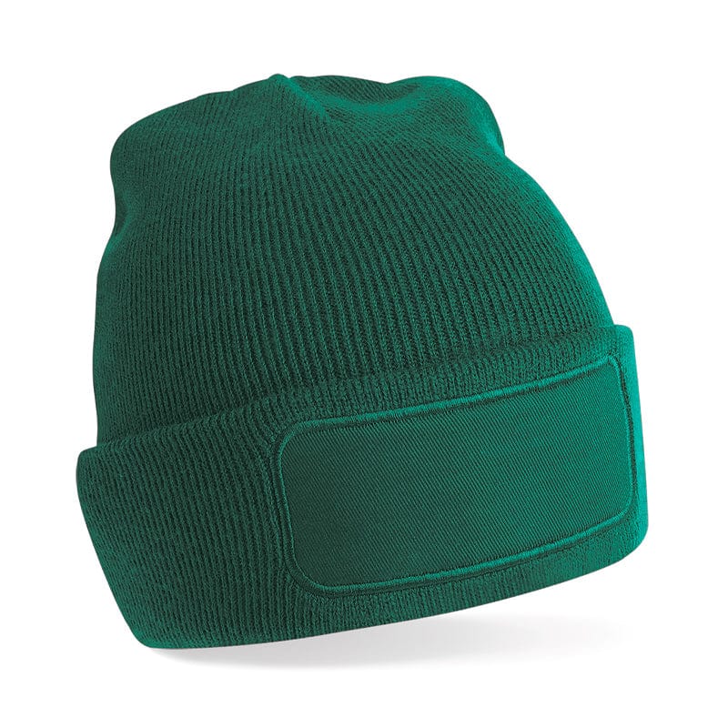 bottle green beechfield printable beanie