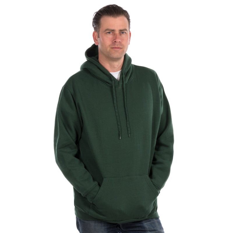 bottle green classic hooded sweatshirt