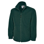 bottle green full colour fleece