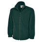 bottle green full colour fleece