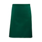 bottle green half apron pr151