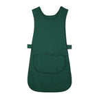 bottle green handy pocket tabard