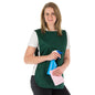 bottle green ladies apron pr171
