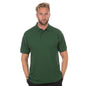 bottle green lightweight polo shirt
