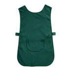 bottle green polycotton w112