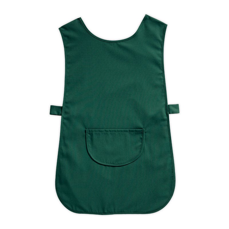 bottle green polycotton w112