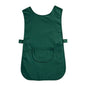 bottle green polycotton w112