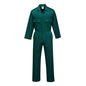 bottle green practical  two chest pockets overall