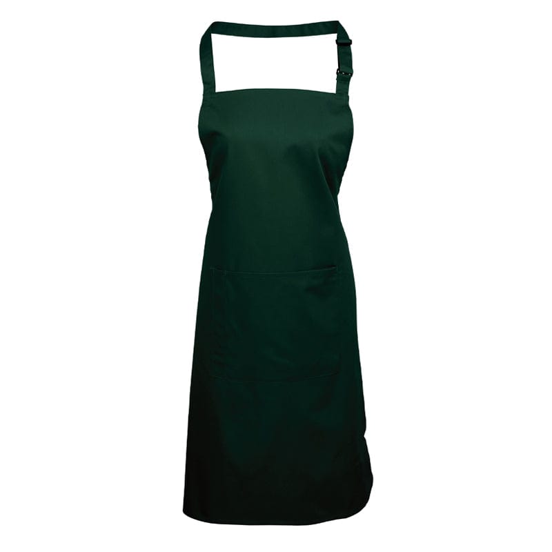 bottle green premier pr154 apron