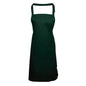 bottle green premier pr154 apron