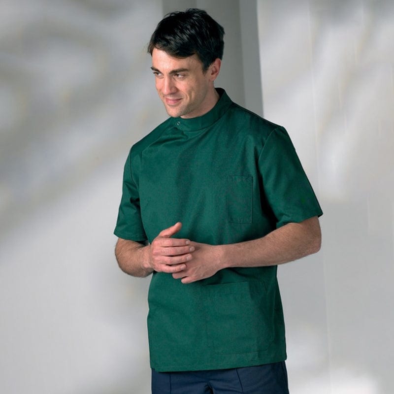 bottle green r51 dental tunic