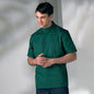 bottle green r51 dental tunic
