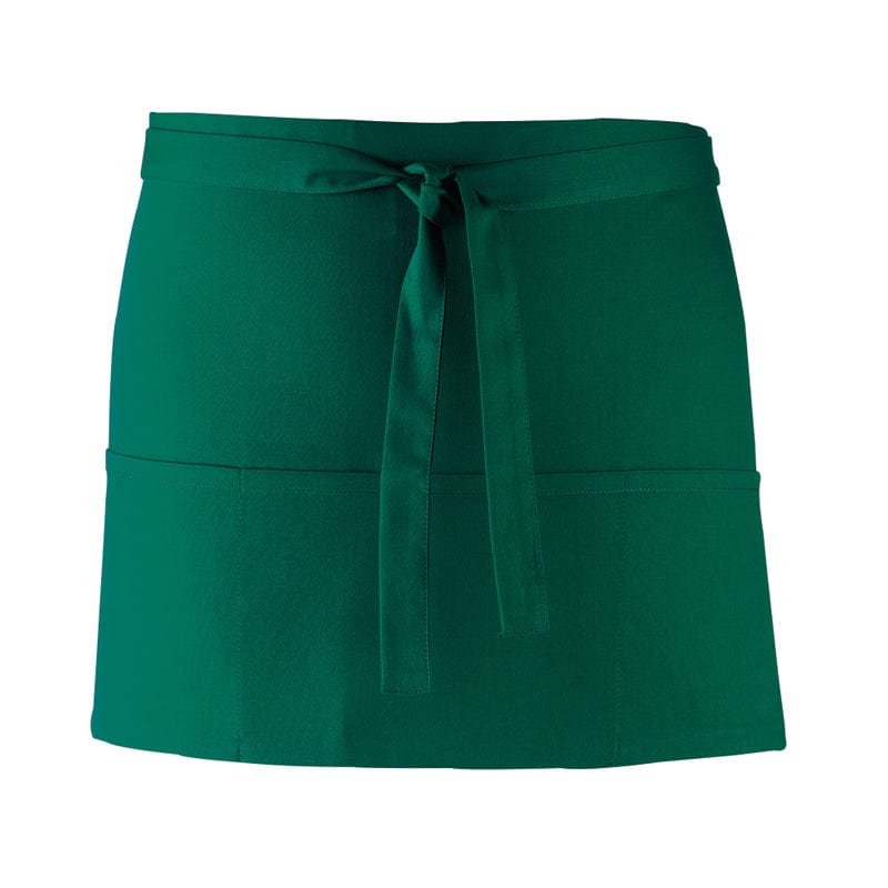 bottle green restaurant apron pr155
