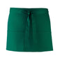 bottle green restaurant apron pr155