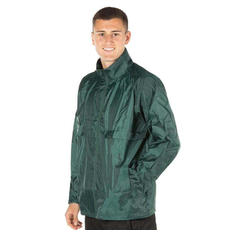 bottle green result jacket r204x