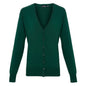 bottle green soft touch cardigan pr697