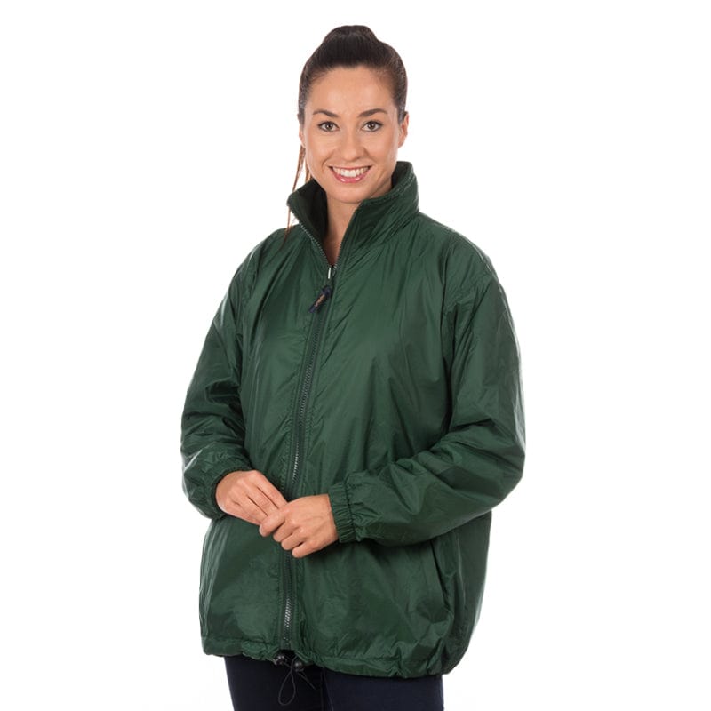bottle green uc605 jacket