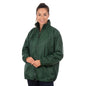 bottle green uc605 jacket