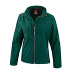 bottle green windproof jacket