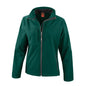 bottle green windproof jacket
