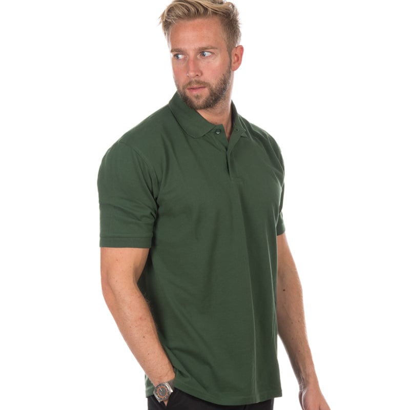 bottle pique polo shirt j569m