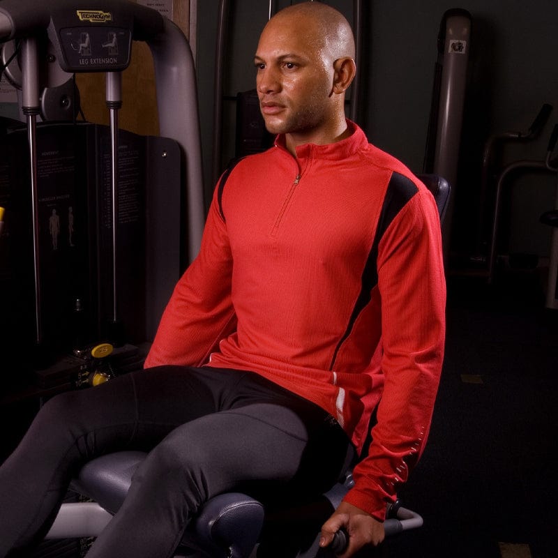 breathable unisex spiro training top