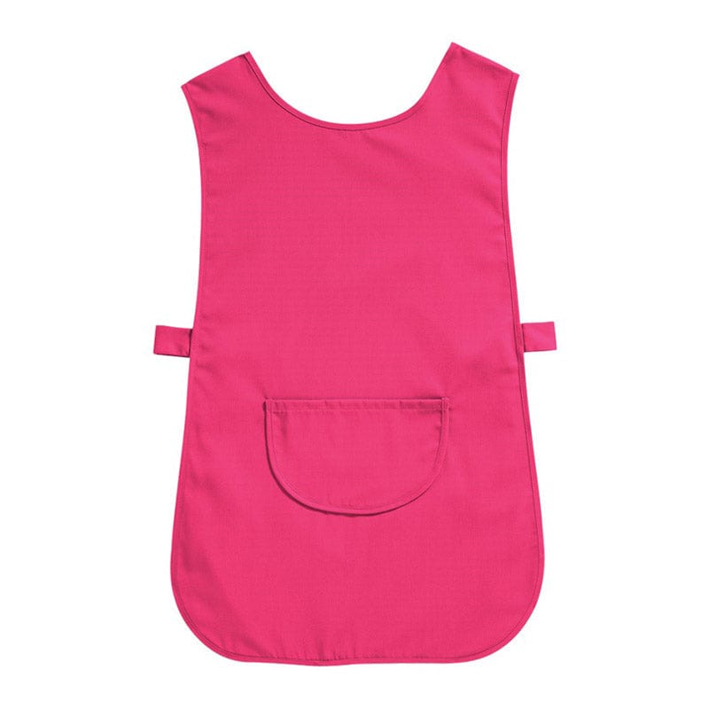bright pink pocket tabard