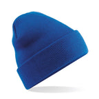 bright royal blue beechfield beanie bc045