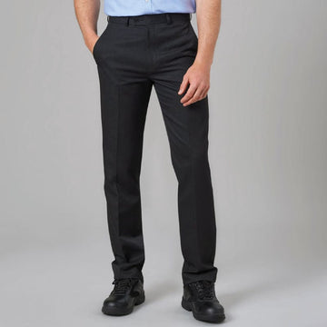 brook taverner apollo flat front trousers