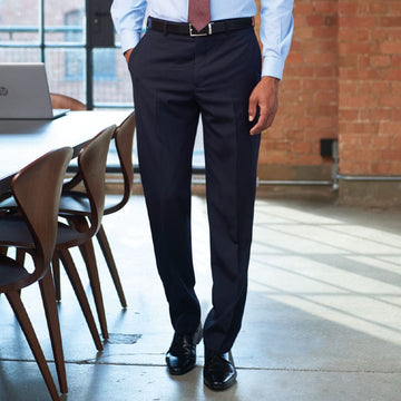 brook taverner flat front trouser 8557