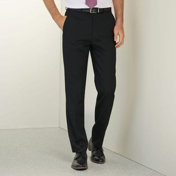 Brook Taverner Apollo Flat Front Trousers