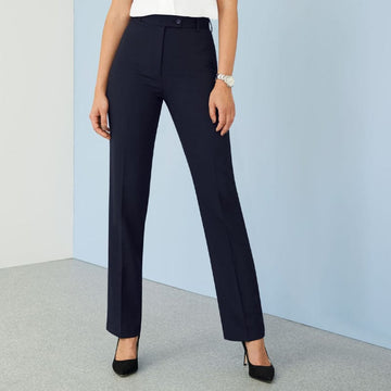 brook taverner grosvenor straight leg trouser